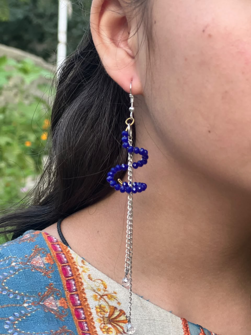 spiral earring