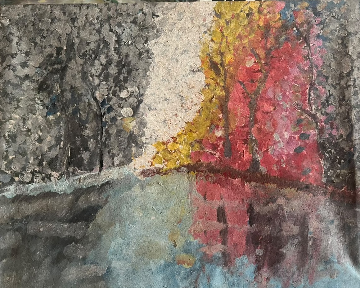 abstract landscape