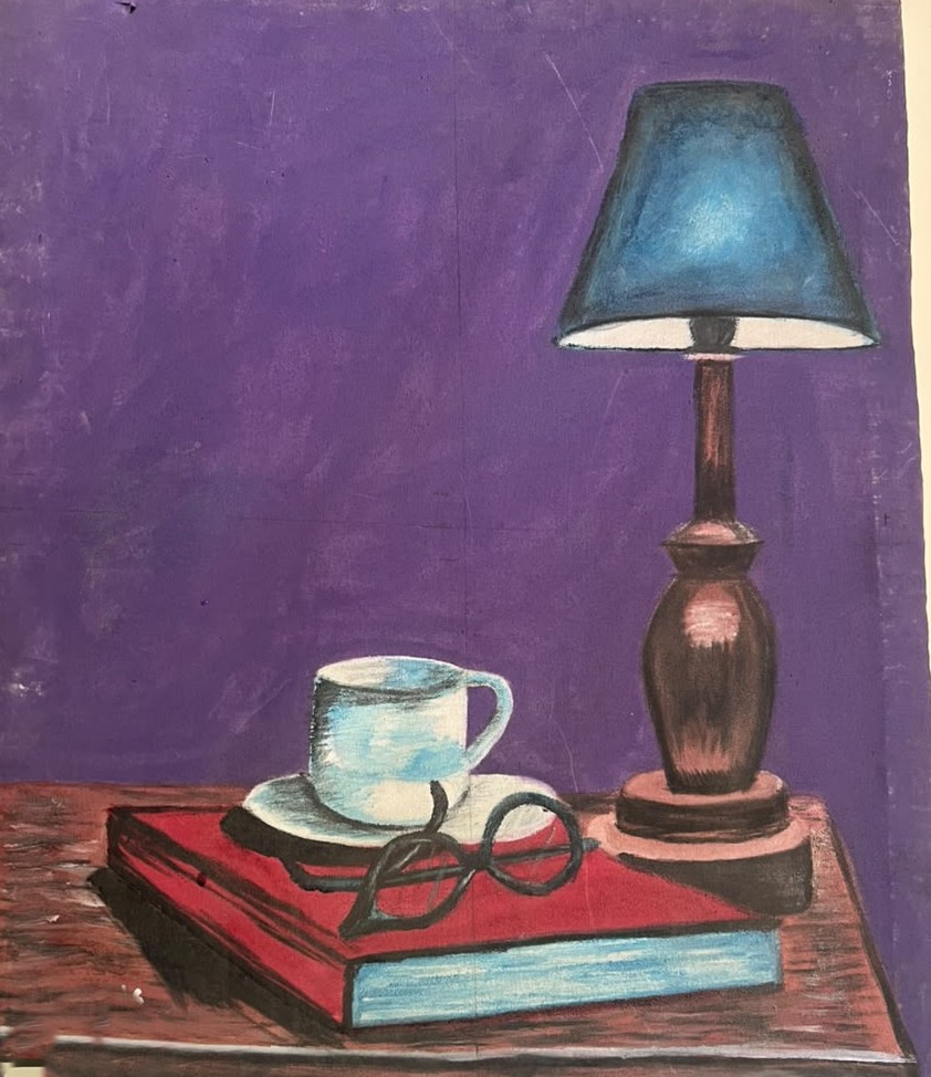 lamp still art
